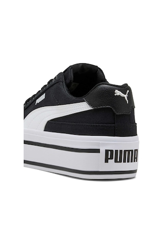 Puma Court Classıc Vulc Platform Kadın Ayakkabı 402329 07 Siyah