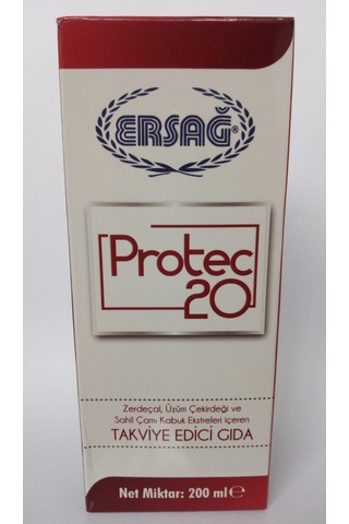 Ersağ Protec 20 2 Li Set Gıda Takviyesi