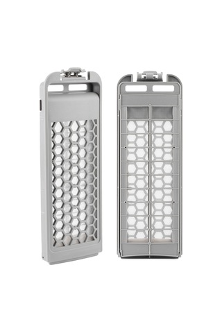 Dofolink Samsung Dc62-00018a Ve Dc97-16513a Çamaşır Makinesi İçin Abs Filtre Kutusu - Yabancı Madde Tutucu,  Uyumlu, Kolay Kurulum