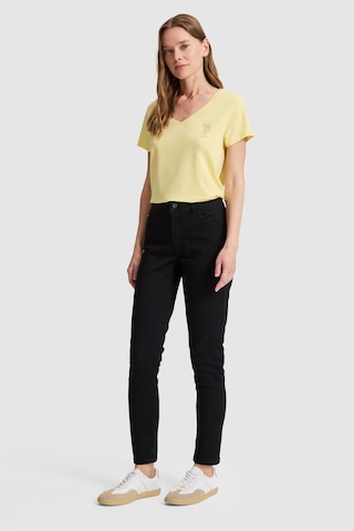 U.s. Polo Assn. Kadın Siyah Pantolon Jean 50321409-dn0027