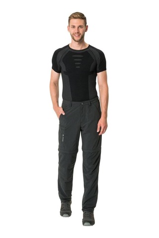 Vaude Farley V Zip Off Erkek Pantolon 42172 Siyah