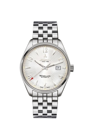 Atlantic 51752.41.25sm Erkek Kol Saati Gümüş