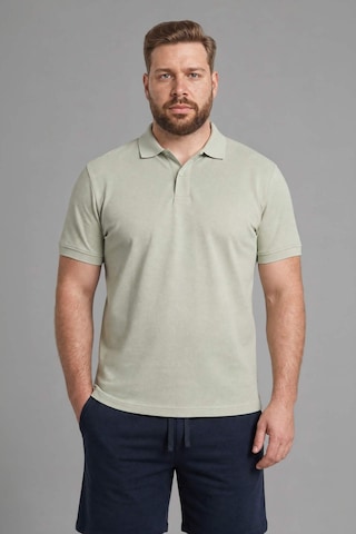 Defacto %100 Pamuk Polo Tişört H1650ax26spgn1255 Yeşil-gn1255