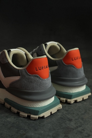 Lufian 121230035 Stella Deri Unisex Sneaker Ayakkabı Gri Gri