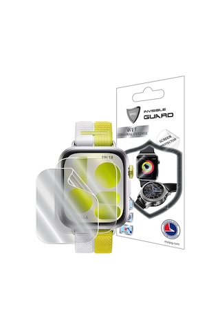 Huawei Watch Fit 5 İle Uyumlu Ipg Hydrogel İnce Tpu Ekran Koruyucu 2 Adet