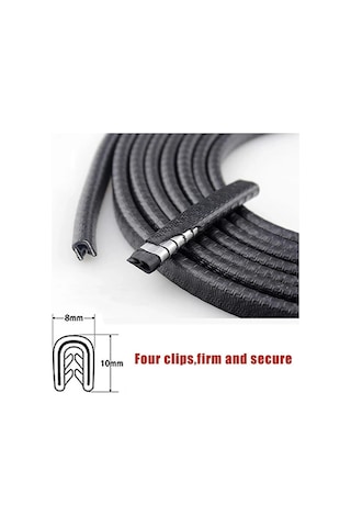 Nissan Qashqai Lüx Oto Kapı Koruyucu Fitil 4 Metre