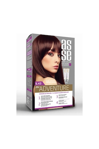 Asse Set Boya 6.43 Koyu Kumral Bakır Dore (530343150)