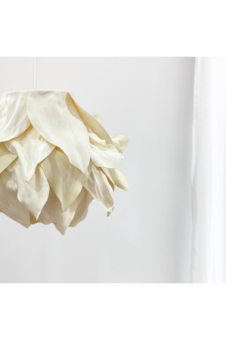 Lotus Krem Eva Sarkıt Aydınlatma Avize KREM RENK