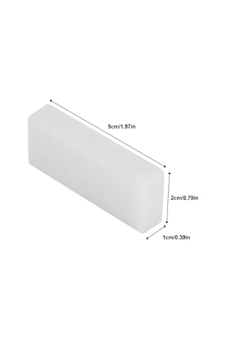 Geeroyoo 8000 Tane Doğal Taş Bıçak Kesici - 50x20x10mm Ev Ve Kamp İçin Çakı, Bıçak, Makas Kesici Taşı