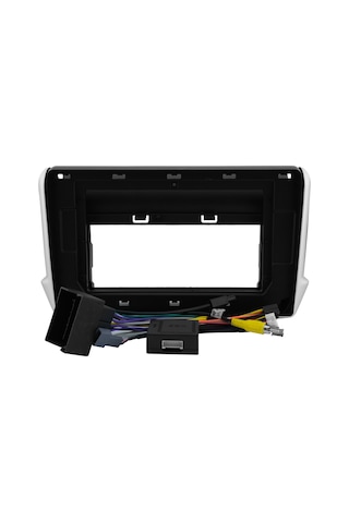 Govimaks Peugeot 208/2008 2013-2019 Uyumlu 10,1 Inc Androıd Multimedya Çerçevesi - Soket-canbus