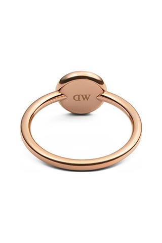 Audrey Ring Tiger Eye Rose Gold Pembe