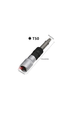 Ht Rico 1/2 Alternatör Kasnak Sökme Lokması T50 M10
