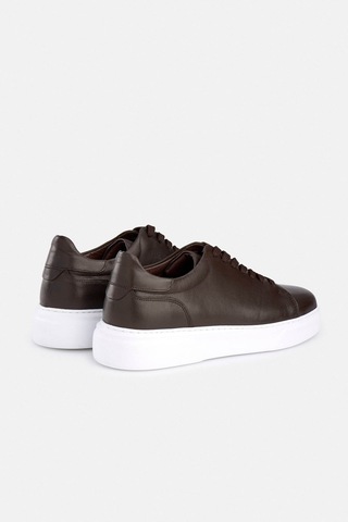Süvari Ay25hsn24110 Lfn Mdl Kh9 Kahverengi Erkek Sneaker Say2001500022