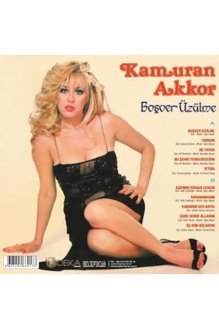 Kamuran Akkor-Boşver Üzülme Plak