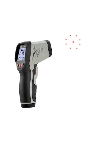 Cem Dt836 Dairesel Lazer Işıklı Termometre 1000 Derece