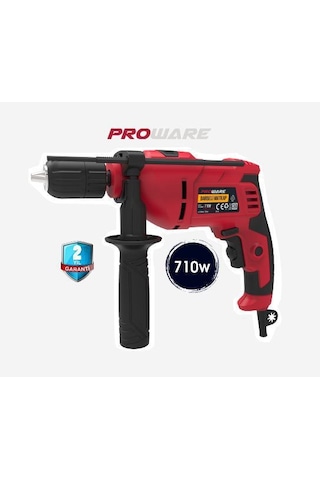 Proware Darbeli Matkap 710w