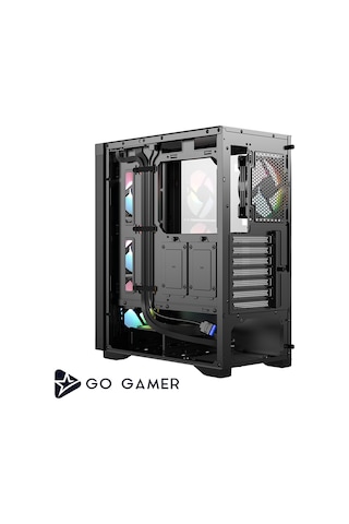 Go Gamer Ae440 Amd Ryzen 7 7700x / 32gb Ddr5 / 1tb Ssd / Rtx5050 8gb / 240mm Sıvı Soğutma / Oem Gaming Paket