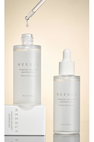 Needly Ampoule Real Active Panthenol Plus Bariyer Güçlendirici ve Nemlendirici Serum 50 ML