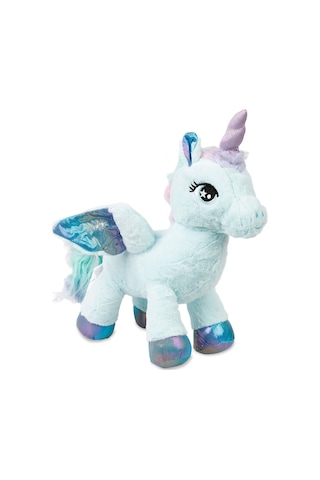 Halley Oyuncak Peluş Kanatlı Unicorn 30 Cm Mint G7976301823n1