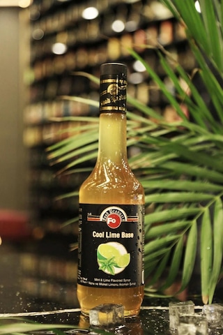 Cool Lime Nane Ve Misket Limonu Aromalı Kokteyl Şurup 700ml