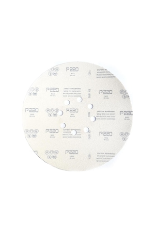 Velcro 220 Kum Alçı Zımpara Makinası Yedeği 225 MM