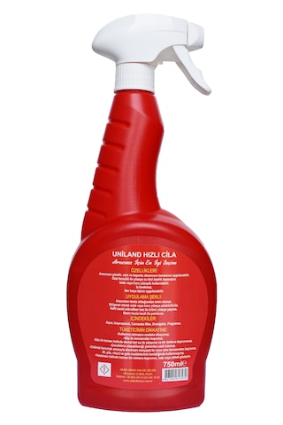 Uniland Hızlı Cila 750 Ml.