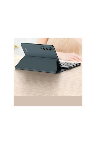 Newface - 798 - Universal Universal Kılıf Fold Klavye - - Csmo-tex - Koyu Yeşil