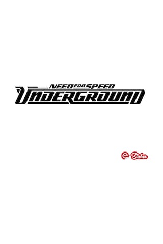 Need For Speed Underground Oto Sticker Araba Cam Sticker