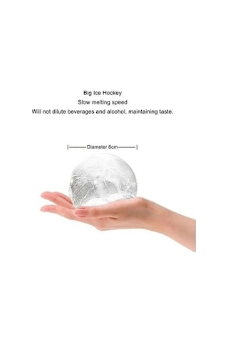 Didadodo Yuvarlak Silikon Kalıp, Çok Renkli Buzluk Kovası - Ev Yapımı Çok Renkli Çok Renkli