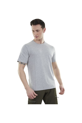 Alpinist Lucid Erkek T-shirt Gri 001