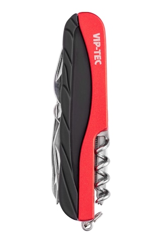 Vip-tec Vt875197 11 Fonksiyonlu Multi Kamp Çakı Kırmızı