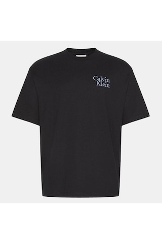 Calvin Klein Erkek T-shırt-8239 Siyah