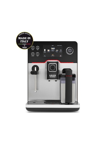 Gaggia RI9782/01 Yeni Accademia Çelik Tam Otomatik Kahve Makinesi