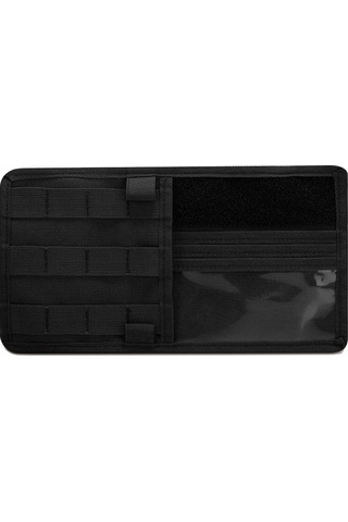 Araba Sun Visor Organizatör Çok Cep Araç Vizör Panel Depolama Sahibi Sürücü Lisansı İçin Uygun Black