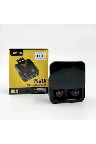 Torima M88 Plus Şarj Göstergeli Powerbank Özellikli Bluetooth Kablosuz Kulak İçi Kulaklık