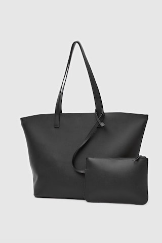 Shule Bags Carrie Cüzdanlı Omuz Çantası Siyah Siyah