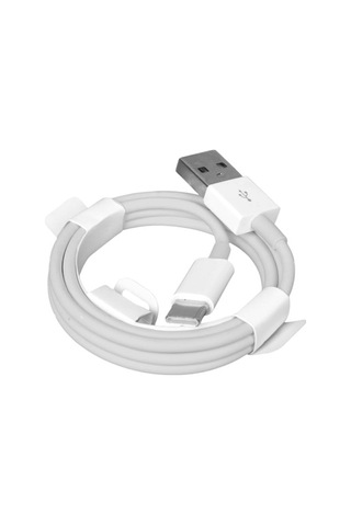 Weko Wk-29908 Beyaz 1 Metre Usb To Type-c Şarj - Data Aktarım Kablosu Standart