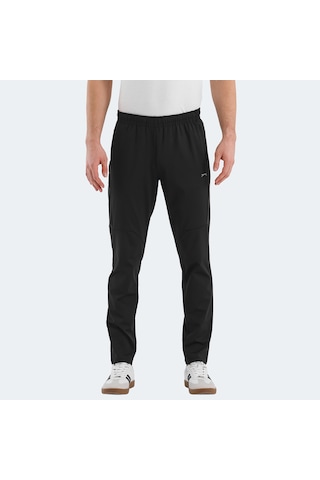 Slazenger ROLO Erkek Cepli Siyah Eşofman Altı