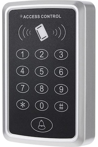 Rfid Butonlu Şifreli Kapı Kilidi Set