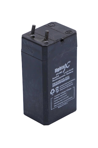 Lightex Lt-403 4v 0.3ah Işıldak Fener Aküsü