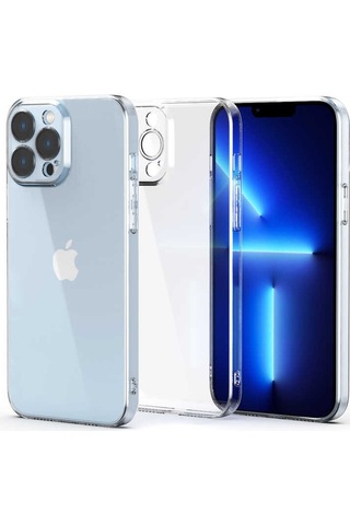 Zeyline Apple Uyumlu iPhone 13 Pro Zore Fizy Kapak-renksiz