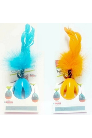 Nunbell Hacıyatmaz Kedi Oyuncağı Çok Renkli