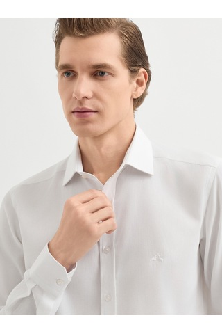 Karaca Erkek Slım Fıt Gömlek-beyaz 11.25w.04.011 Beyaz