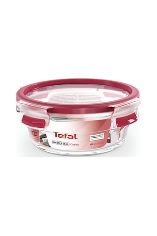 Tefal Masterseal Fresh Cam Saklama Kabı 0.6 L Yuvarlak