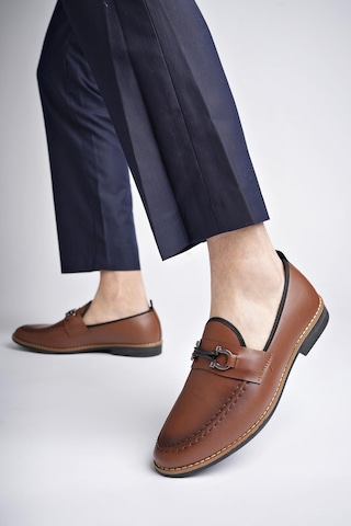 Muggo M7702 Garantili Erkek Günlük Klasik Casual Ayakkabı taba