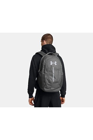 Under Armour Ua Hustle 6.0 Backpack Sırt Çantası 1384672-025 Renkli Renkli Çok Renkli