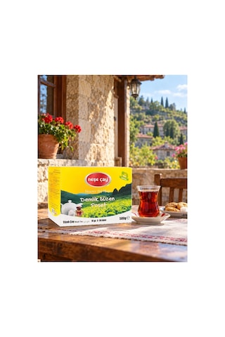 Neşe Çay Siyah Demlik Poşet Çay 50 x 10 G