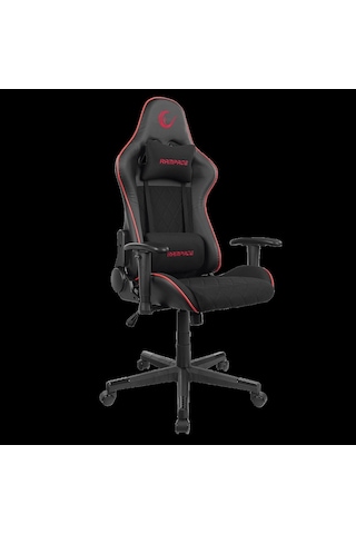 Rampage Kl-r16 Drape Üst Seviye Terletmez Kumaş Siyah Gaming Oyuncu Koltuğu