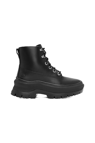 Timberland Roxie Lane Mid Lace Up Boot Kadın Günlük Bot Tb0a295jw021 Siyah Tb0a295jw021 Siyah