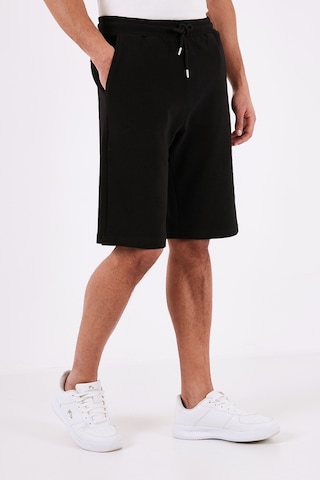 Buratti Pamuklu Relaxed Fit Cepli Erkek Short 5908023 Siyah
